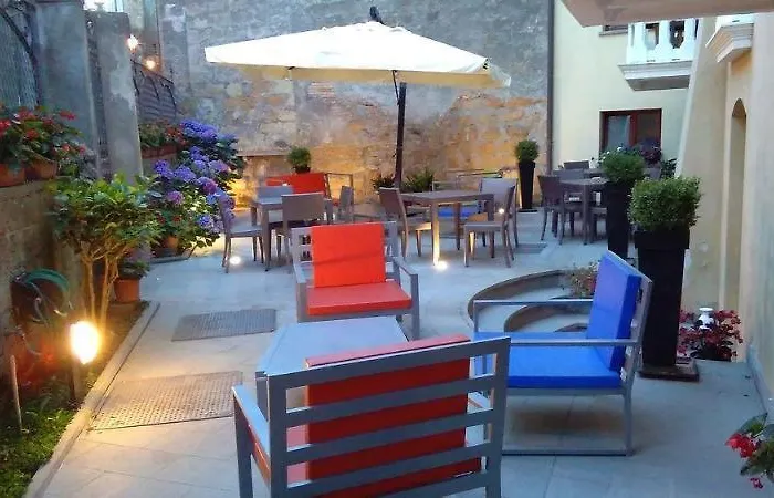 מלון Duomo - Etruria Collection אורביאטו