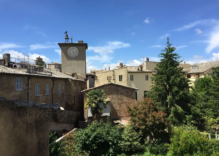 מלון Duomo - Etruria Collection אורביאטו