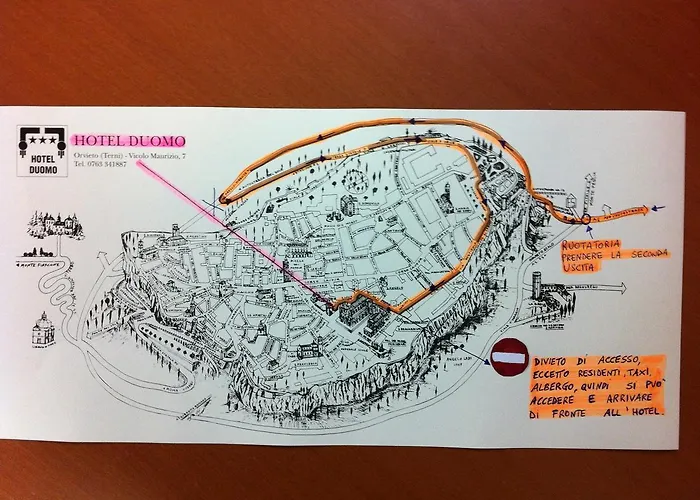 Duomo - Etruria Collection אורביאטו